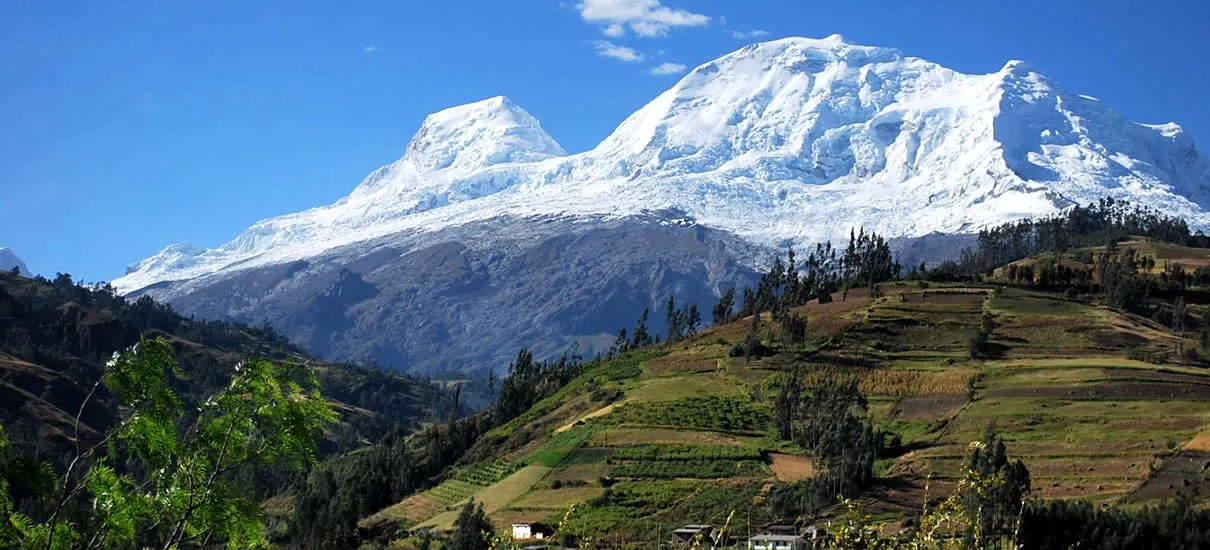 Nevado Huascarán — Cordillera Blanca, Huaraz