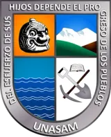 Escudo Universidad Nacional Santiago Antúnez de Mayolo