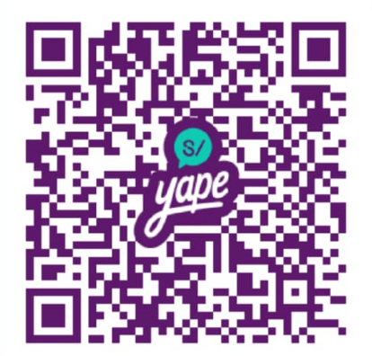 Código QR de Yape para pagar a Deily Mendoza